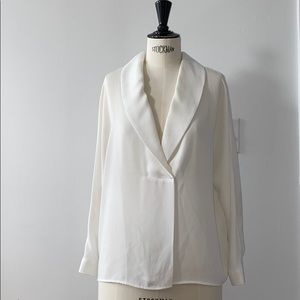 Zara blouse (white)